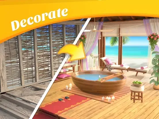 Home Design Decor: Puzzle Game iPad  Ekran Görüntüleri