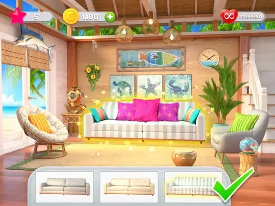 Home Design Decor: Puzzle Game iPad  Ekran Görüntüleri