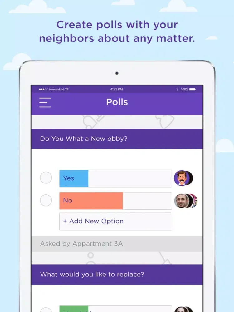 Household iPad  Screenshots