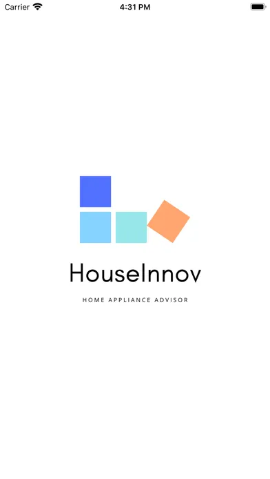 Zrzuty ekranu Home Appliances Advisor