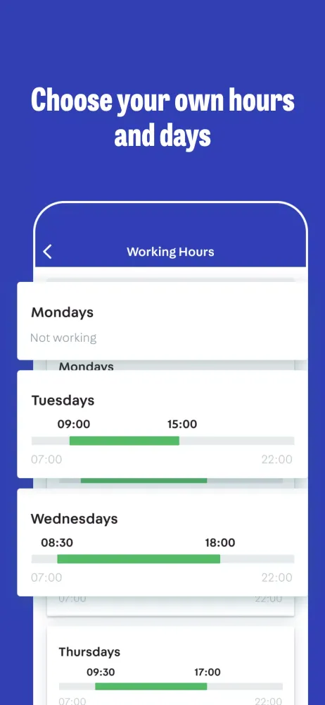 Screenshot di Housekeep Professionals