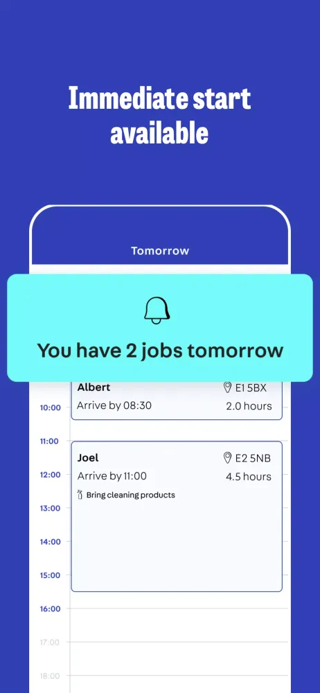 Screenshot di Housekeep Professionals
