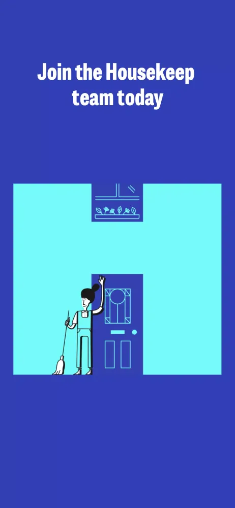 Screenshot di Housekeep Professionals