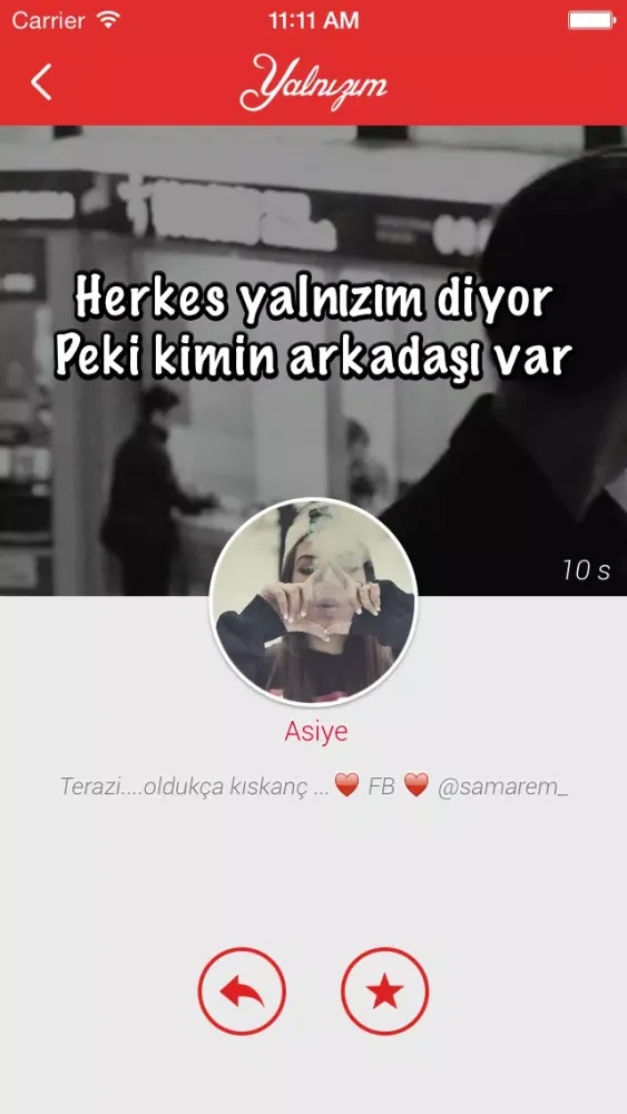 Yalnızım Screenshots