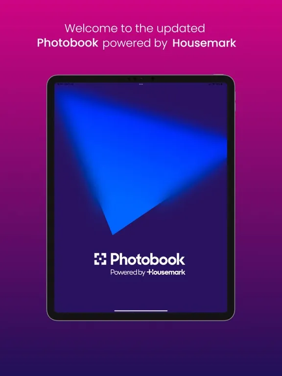 تصاویر Photobook powered by Housemark iPad 