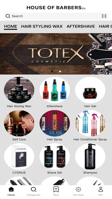 HouseOfBarbers سکرین شاٹس