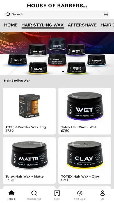 HouseOfBarbers سکرین شاٹس