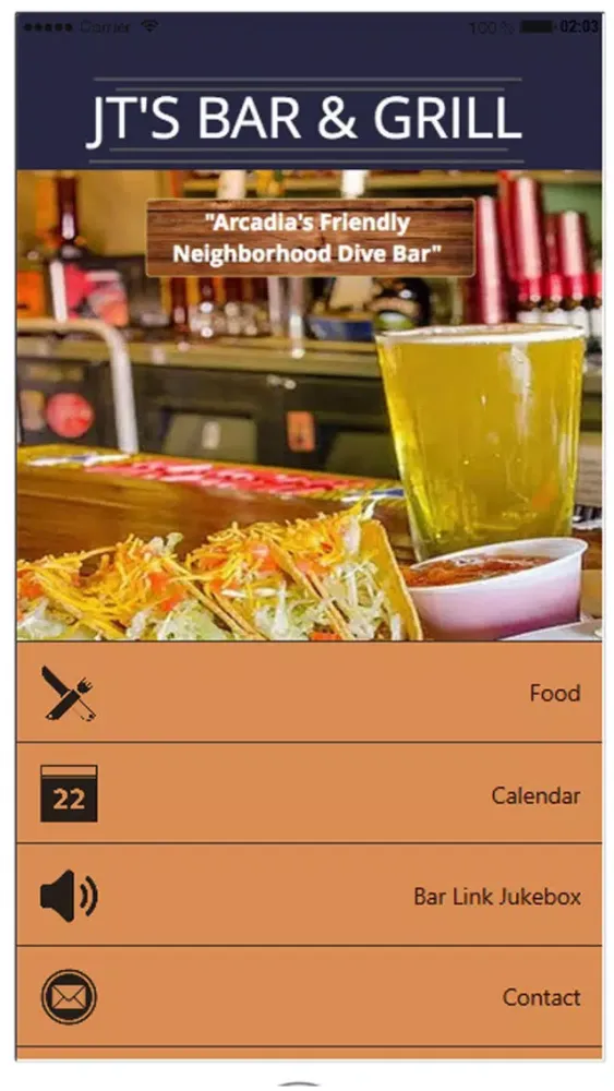 JT's Bar and Grill应用截图