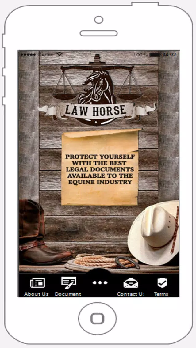 ภาพหน้าจอของ LawHorse