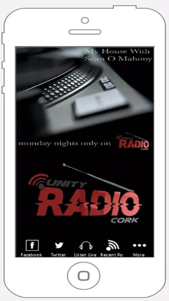 Unity Radio Cork স্ক্রিনশট