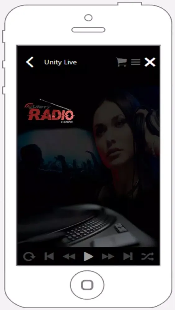 Unity Radio Cork স্ক্রিনশট