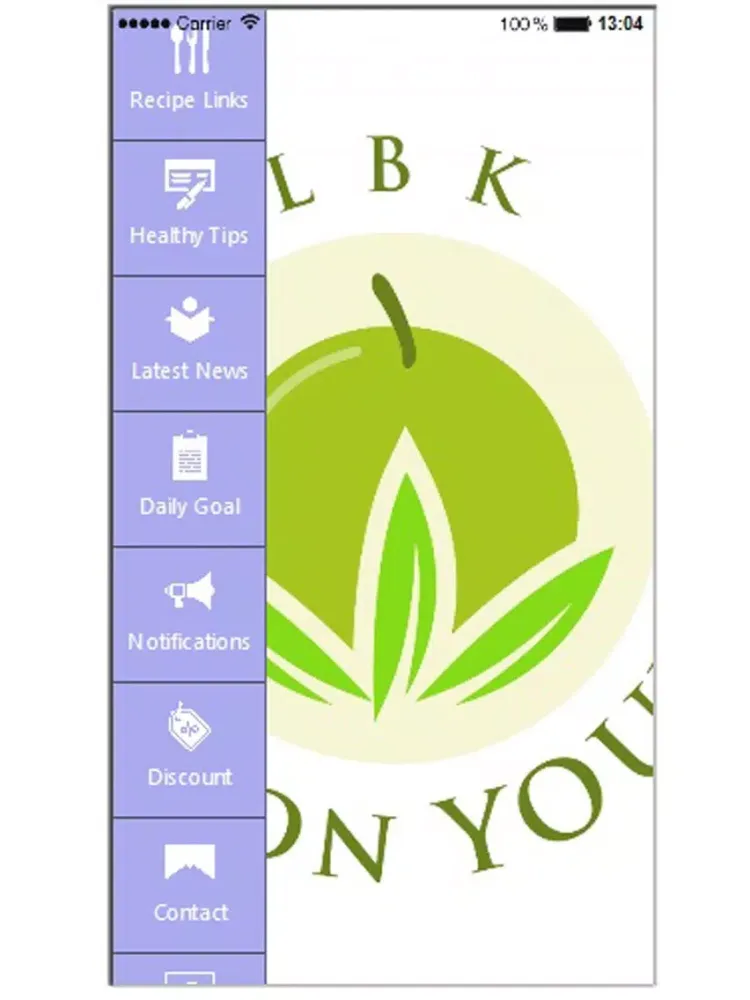 Capturas de pantalla de LBK Nutrition YOUR Way iPad 