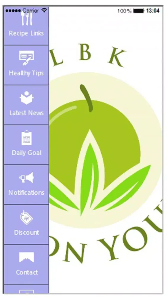 Capturas de pantalla de LBK Nutrition YOUR Way