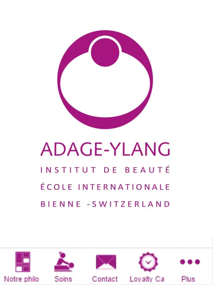 Ảnh chụp màn hình của Adage-Ylang Bienne iPad 