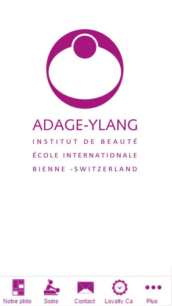 Ảnh chụp màn hình của Adage-Ylang Bienne