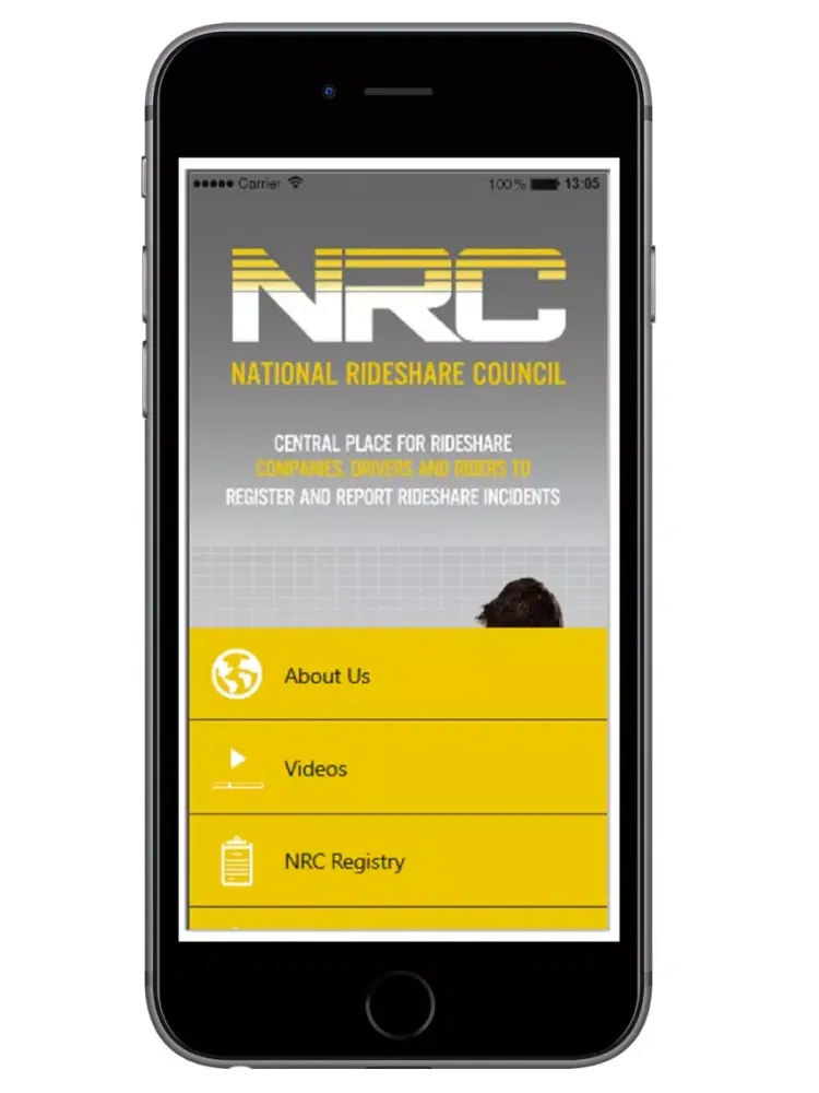 Ảnh chụp màn hình của NRC iPad 