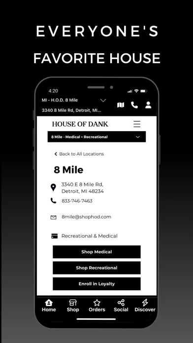 House of Dank Michigan স্ক্রিনশট