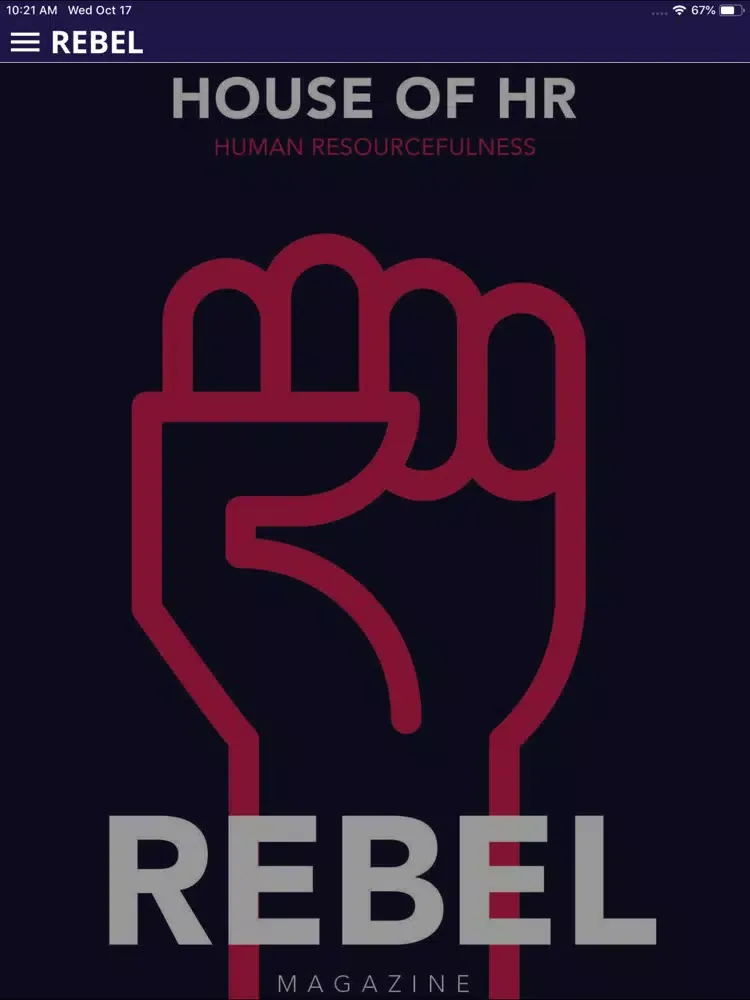REBEL Mag. iPad  سکرین شاٹس