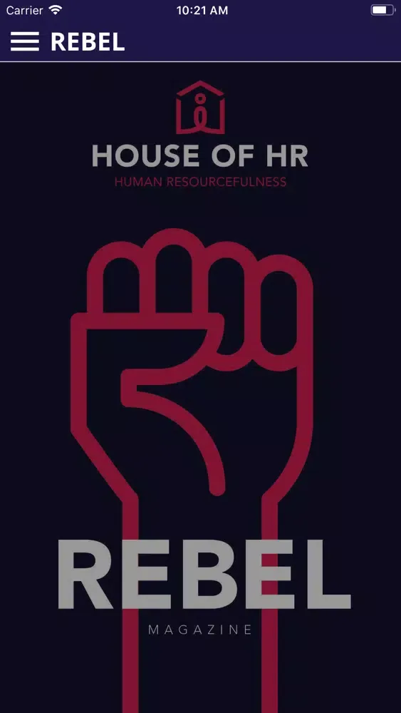 REBEL Mag. سکرین شاٹس