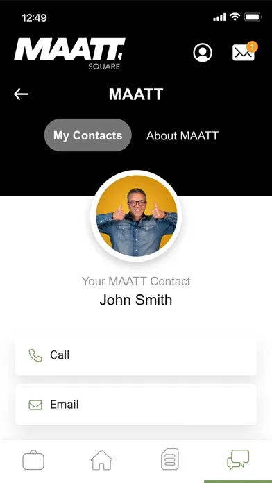 MAATT Square Ekran Görüntüleri