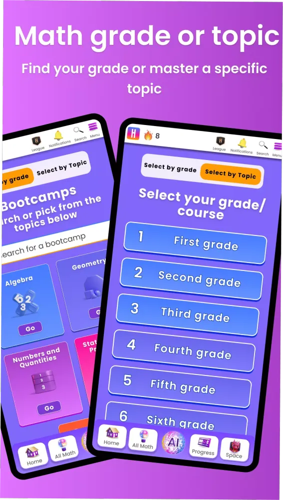 Screenshot di House of Math