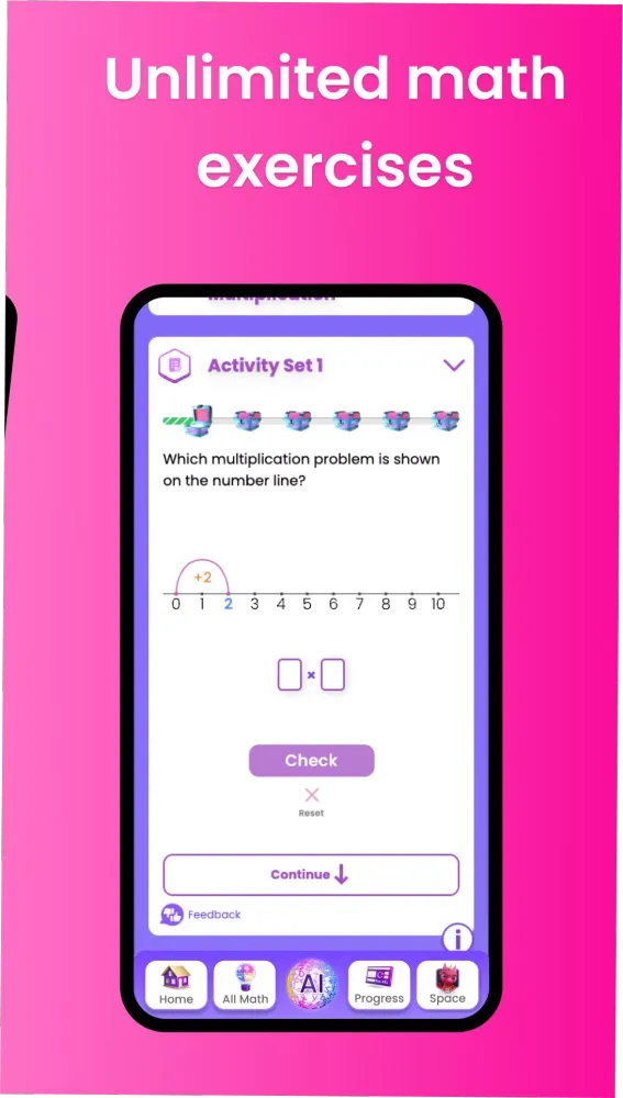 Screenshot di House of Math