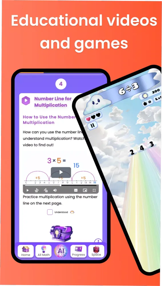 Screenshot di House of Math