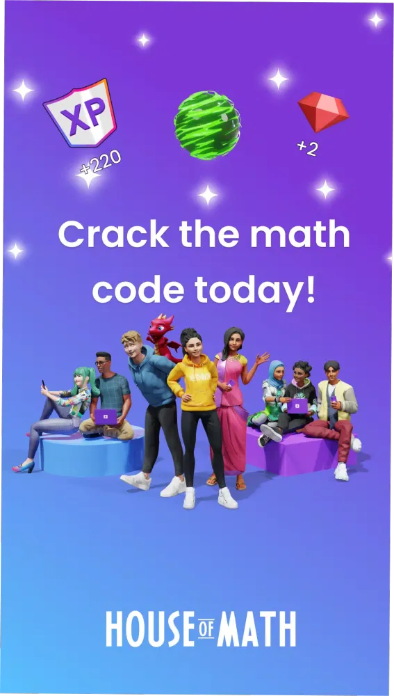 Screenshot di House of Math