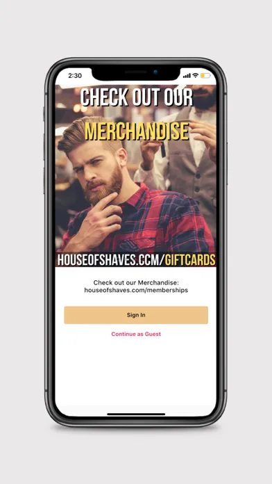 House of Shaves Barbershop Ekran Görüntüleri