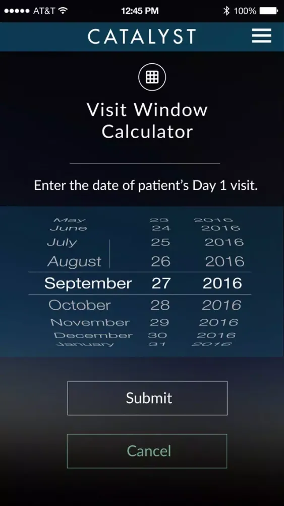 Скриншоты CATALYST Site App