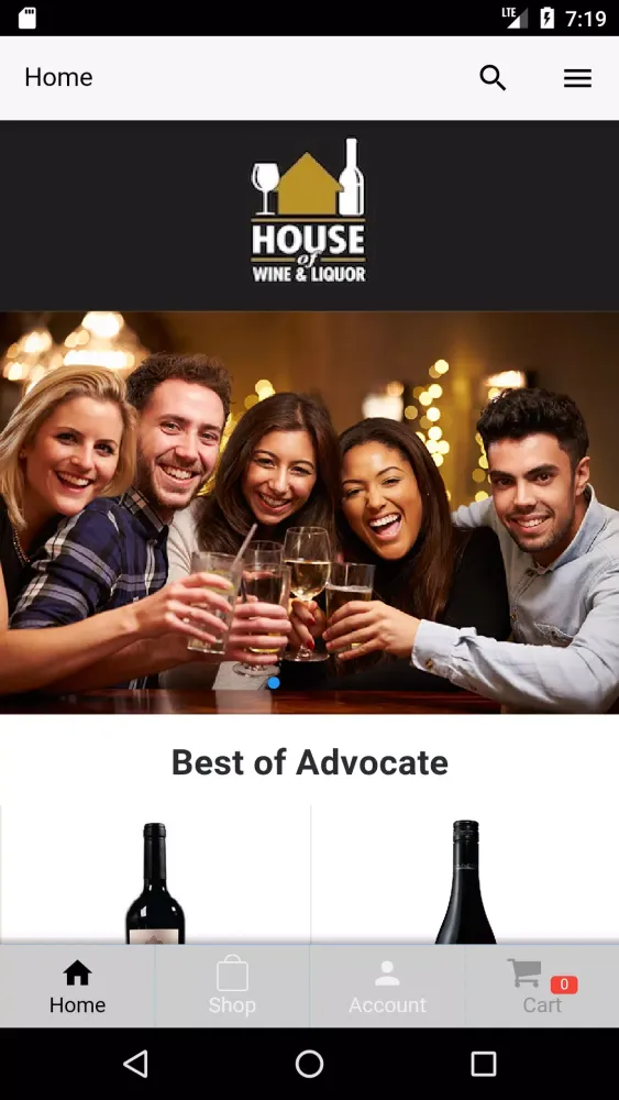 House of Wine and Liquor Screenshots