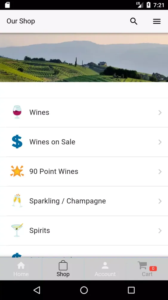 House of Wine and Liquor Screenshots