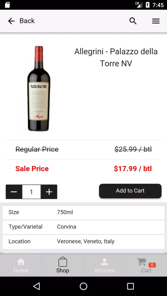 House of Wine and Liquor Screenshots
