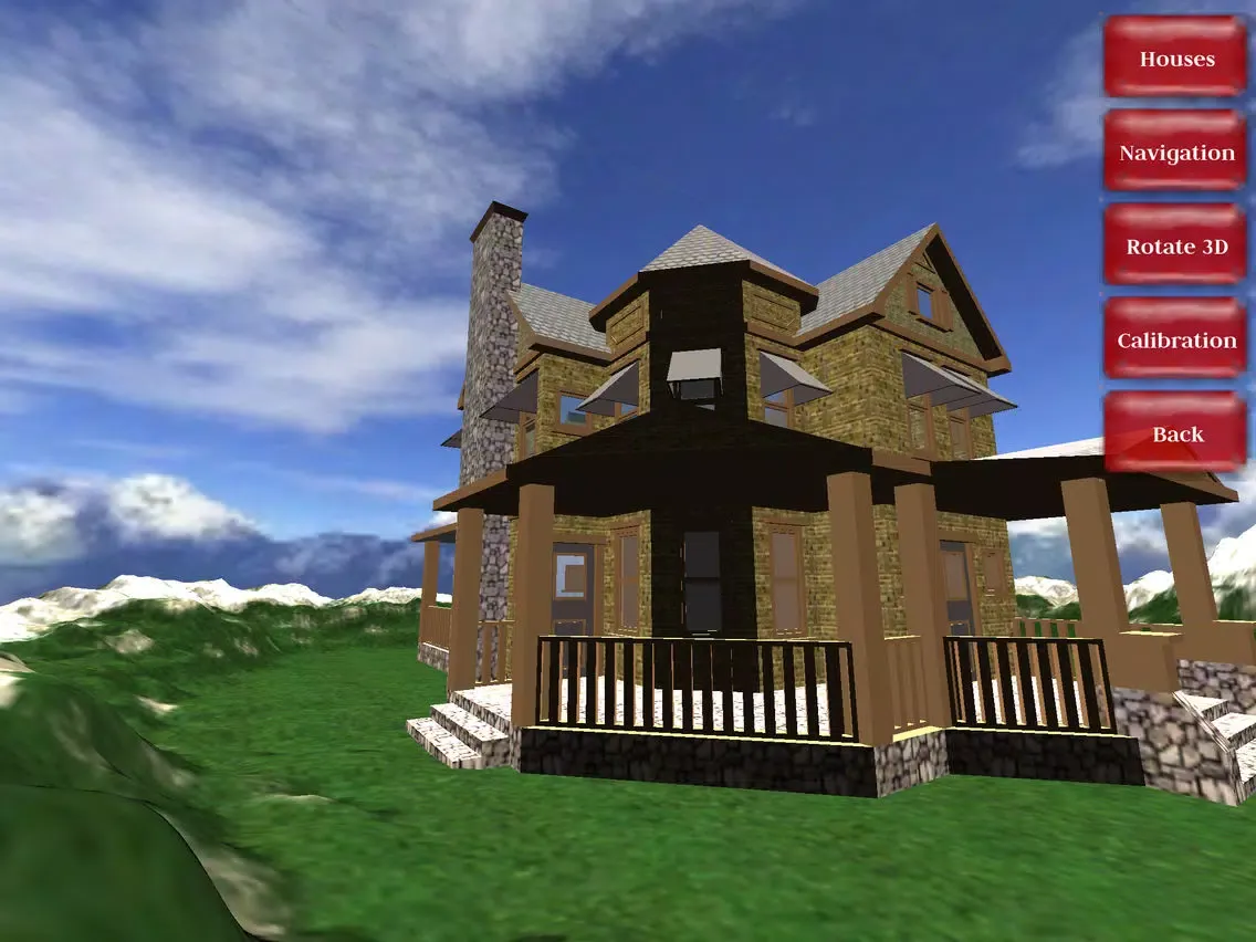صور 3D Houses Free iPad 