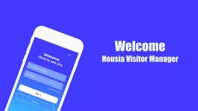 Ảnh chụp màn hình của Housia Visitor Manager