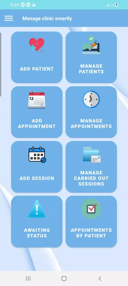 Manage clinic smartly Ekran Görüntüleri
