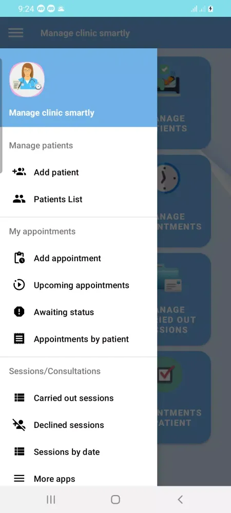 Manage clinic smartly Ekran Görüntüleri