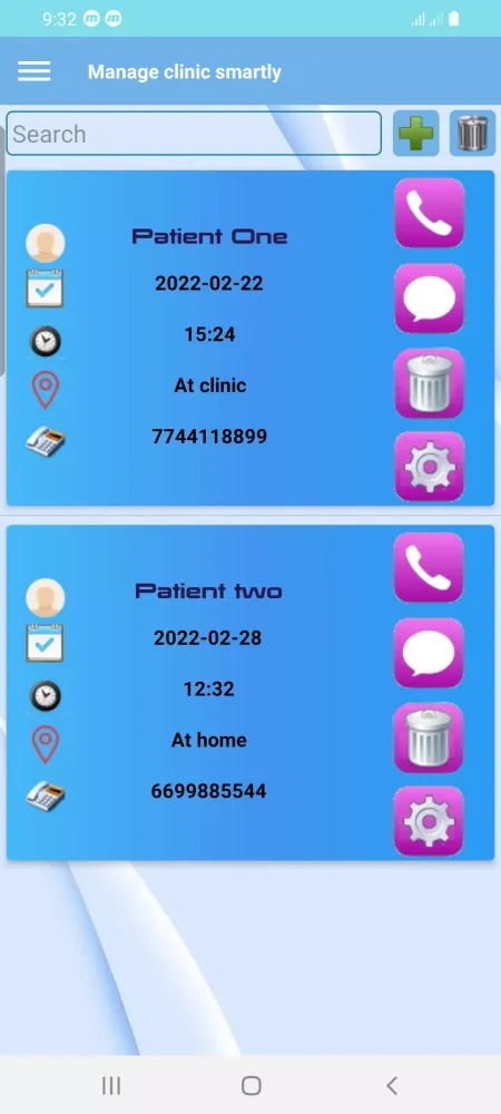 Manage clinic smartly Ekran Görüntüleri