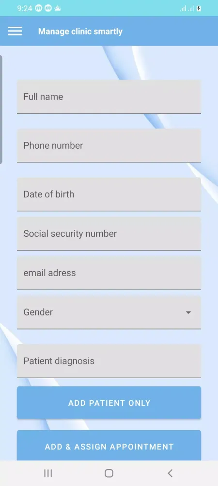 Manage clinic smartly Ekran Görüntüleri