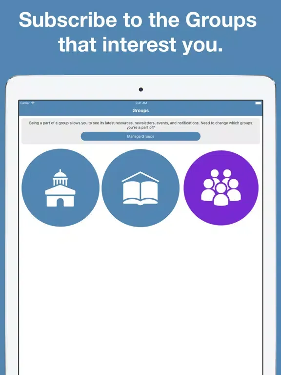Capturas de pantalla de Houston Academy – Dothan iPad 