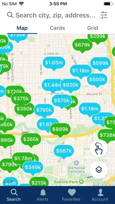 Houston Prime Realty Screenshots