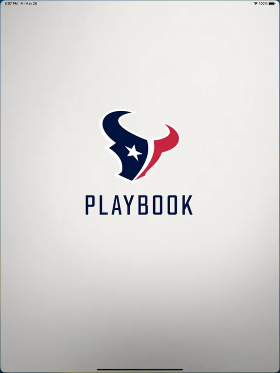 Capturas de tela do Houston Texans Event Playbook iPad 