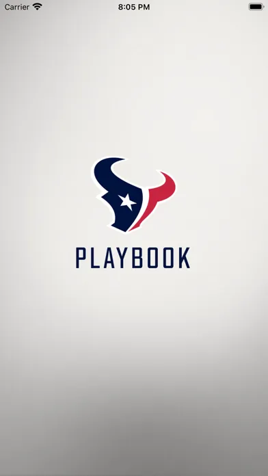 Capturas de tela do Houston Texans Event Playbook