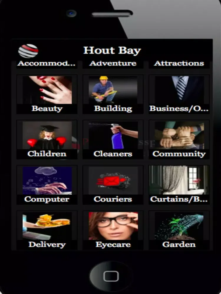 Hout Bay iPad  स्क्रीनशॉट