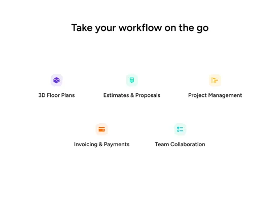 Houzz Pro: Business Management iPad  स्क्रीनशॉट