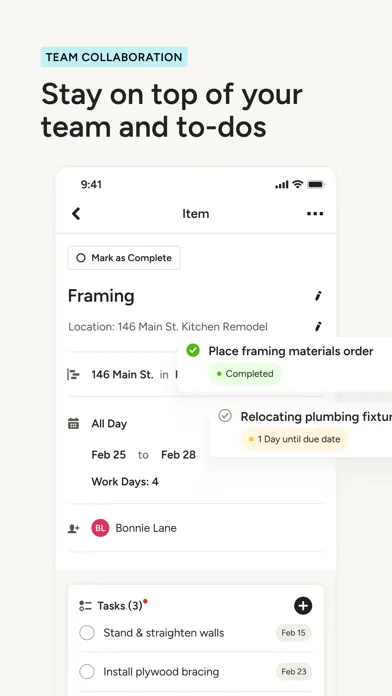 Houzz Pro: Business Management स्क्रीनशॉट