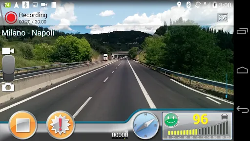 AutoGuard Dash Cam - Blackbox Screenshots