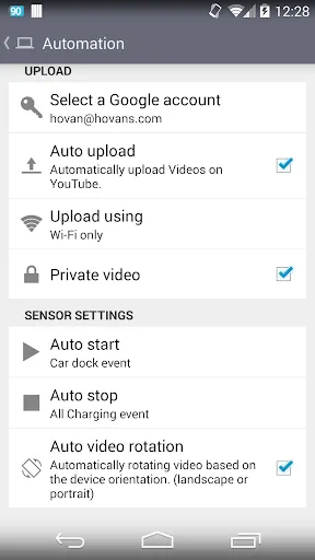 AutoGuard Dash Cam - Blackbox Screenshots