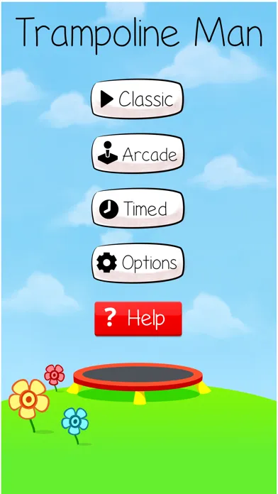 Trampoline Man (Stickman Game)应用截图
