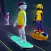 Hoverboard Racing Multiplayer